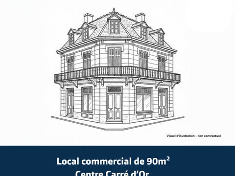 &Agrave; VENDRE   LOCAL COMMERCIAL   CARR&Eacute; D'OR SAINT-DENIS 39000 97400 St denis