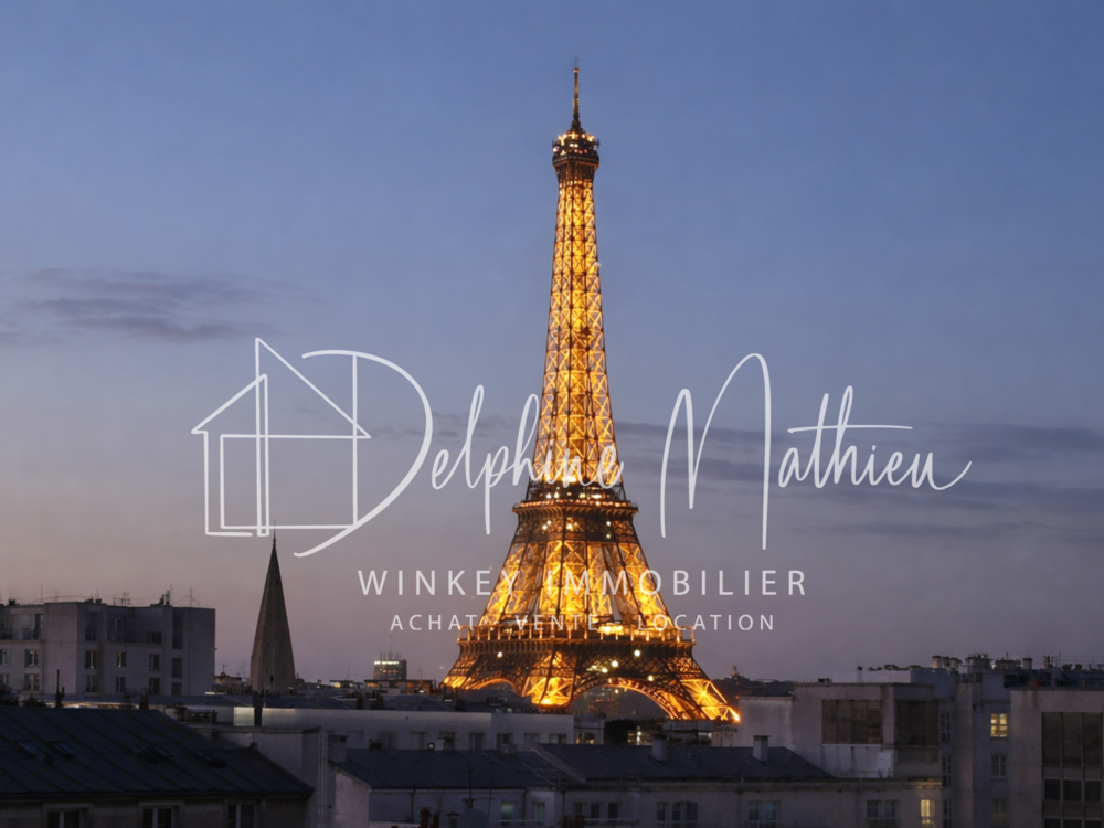 � vendre  Appartement Paris 15