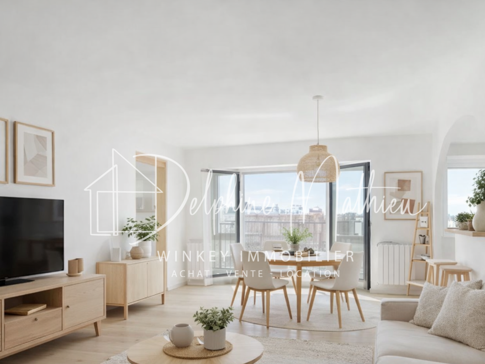 � vendre  Appartement Paris 15