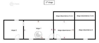  Maison � vendre 9 pi�ces 120 m�