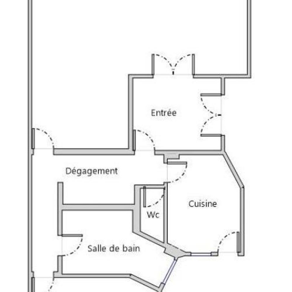 � vendre  Appartement Paris 8