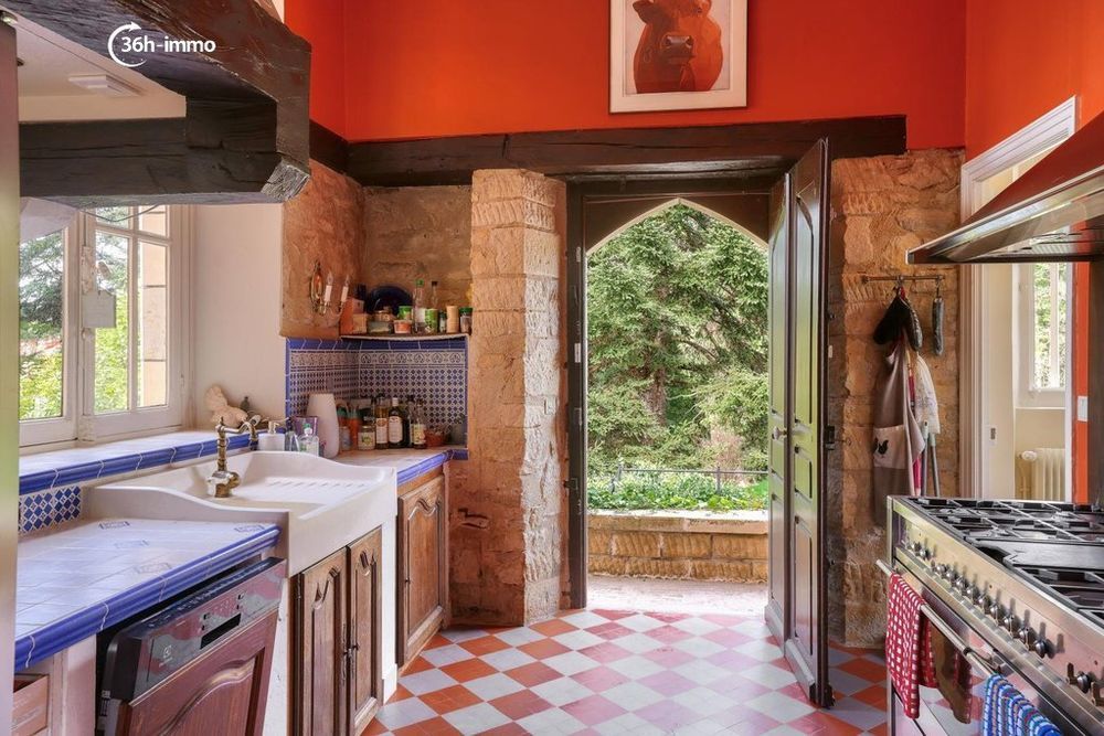 � vendre  Propri�t�/ch�teau Perpezac-le-Blanc (19310)