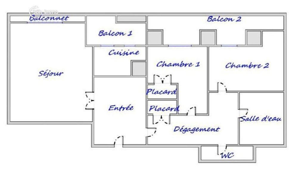 � vendre  Appartement Paris 10