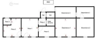  Maison � vendre 9 pi�ces 120 m�