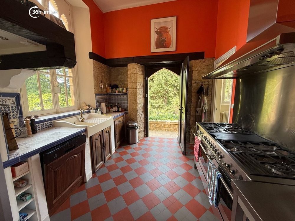 � vendre  Propri�t�/ch�teau Perpezac-le-Blanc (19310)