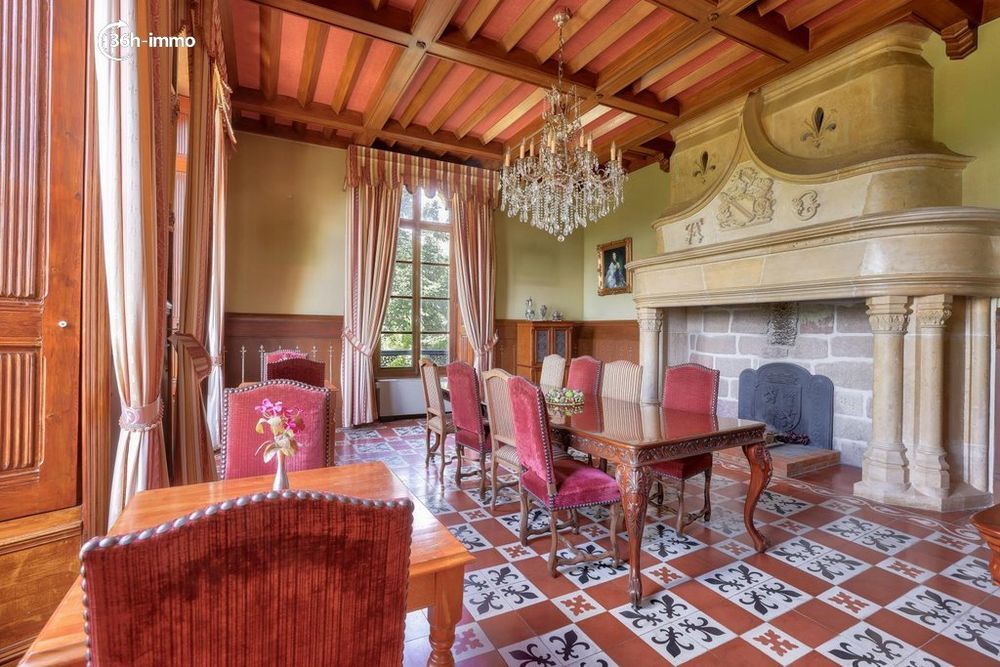 � vendre  Propri�t�/ch�teau Perpezac-le-Blanc (19310)