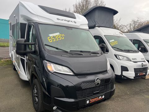 SUNLIGHT Camping car 2026 occasion CHAMPIGNE 49330