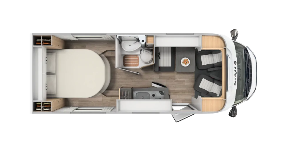 SUNLIGHT Camping car 2026 occasion CHAMPIGNE 49330