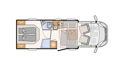 DETHLEFFS Camping car 2026 occasion CHAMPIGNE 49330