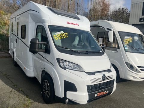 DETHLEFFS Camping car 2026 occasion CHAMPIGNE 49330
