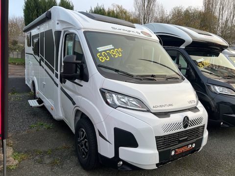 SUNLIGHT Camping car 2026 occasion CHAMPIGNE 49330