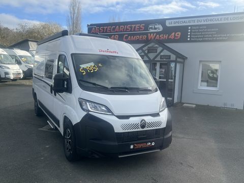 DETHLEFFS Camping car 2026 occasion CHAMPIGNE 49330