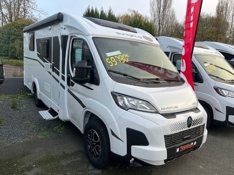 SUNLIGHT Camping car 2026 occasion CHAMPIGNE 49330