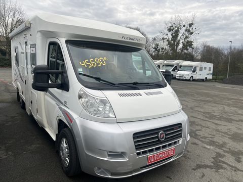 FLEURETTE Camping car 2013 occasion CHAMPIGNE 49330