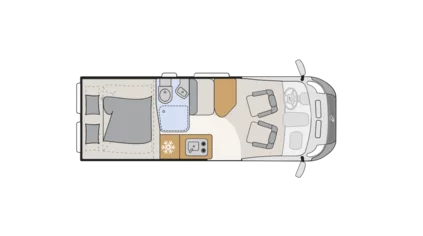 DETHLEFFS Camping car 2026 occasion CHAMPIGNE 49330