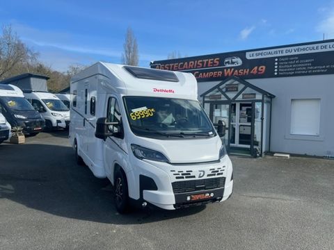 DETHLEFFS Camping car 2026 occasion CHAMPIGNE 49330