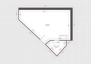  Appartement � louer 1 pi�ce 17 m�