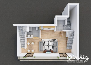  Appartement � vendre 3 pi�ces 41 m�