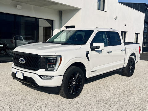 Ford Divers LIMITED SUPERCREW POWERBOOST HYBRIDE 2022 occasion La Teste-de-Buch 33260