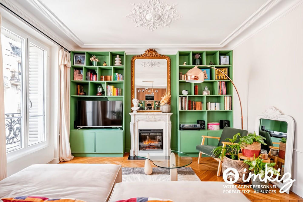 � vendre  Appartement Paris 9