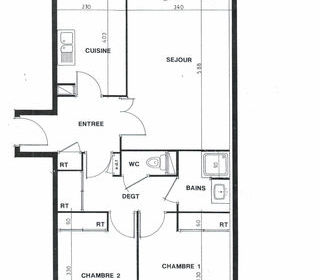  Appartement � vendre 3 pi�ces 69 m�