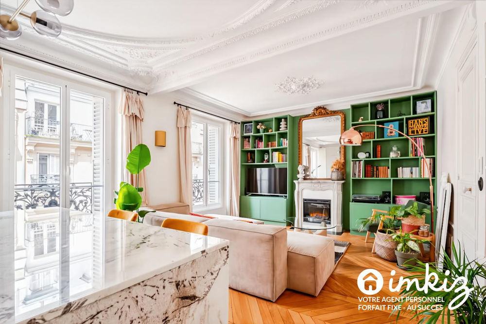 � vendre  Appartement Paris 9