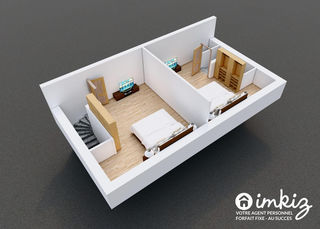  Appartement � vendre 3 pi�ces 41 m�