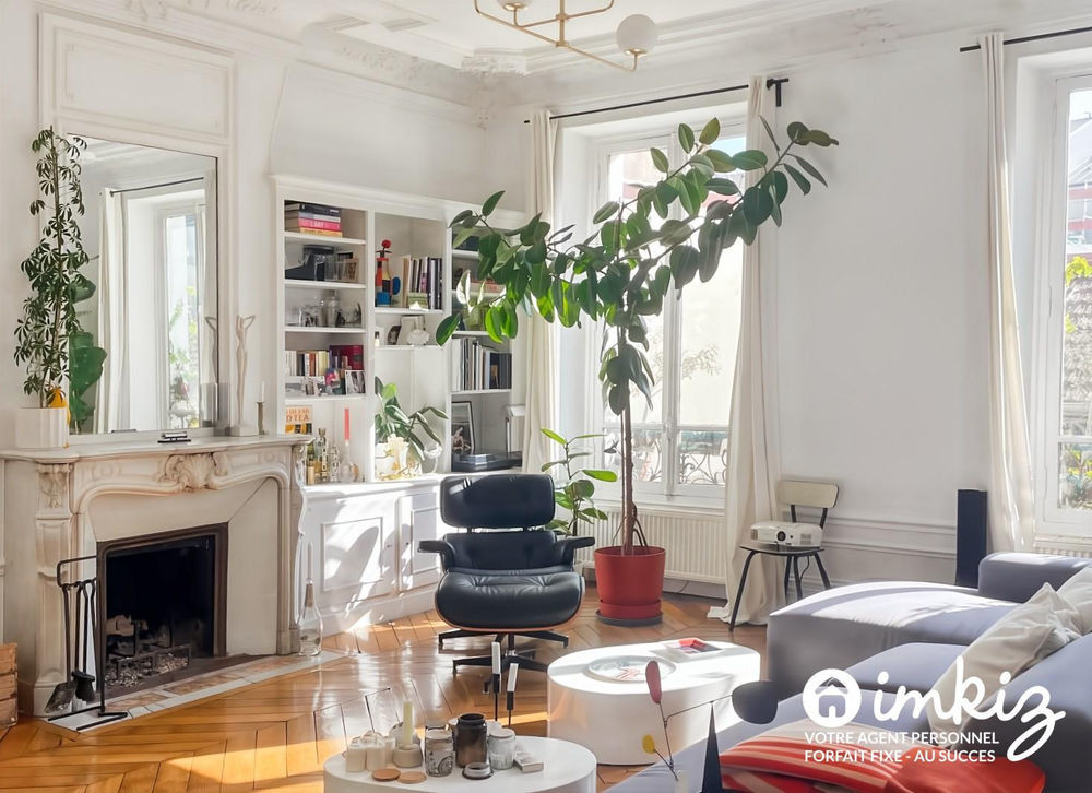 � vendre  Appartement Paris 18