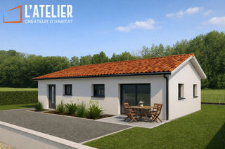  Maison � vendre 4 pi�ces 90 m�