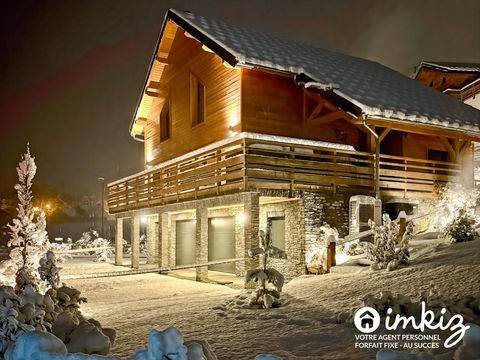   Chalet d'exception avec piscine int�rieure Maison - 9 pi�ce(s) - 220 m�