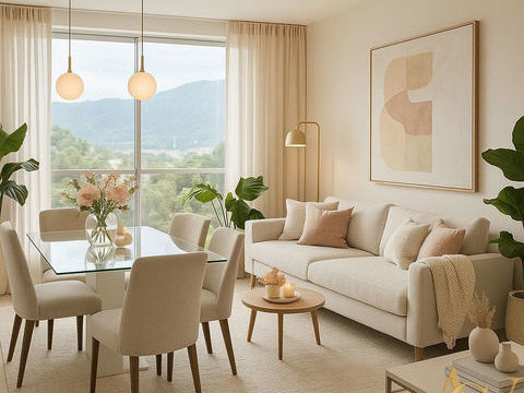   Tr�s bel environnement appartement T2 Appartement - 2 pi�ce(s) - 45 m�