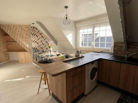   LOCATION APPARTEMENT MEUBLE CARNAC Appartement - 3 pi�ce(s) - 50 m�