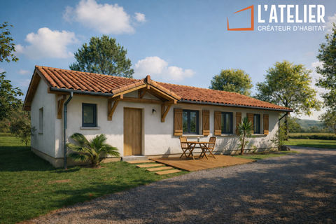   Terrain et Construction � RIVIERE SAAS et GOURBY Maison - 4 pi�ce(s) - 100 m�