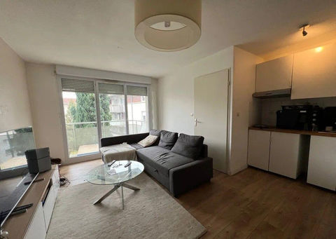   Joli T2 meubl� 33m� avec Balcon quartier calme Appartement - 2 pi�ce(s) - 32 m�