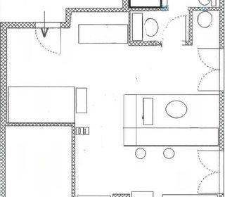  Appartement � louer 1 pi�ce 28 m�