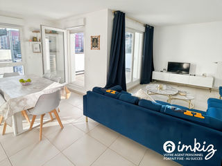  Appartement � vendre 3 pi�ces 65 m�