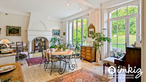   Maison de ma�tre 274 m� jardin clos, 15' de Reims Maison - 10 pi�ce(s) - 275 m�