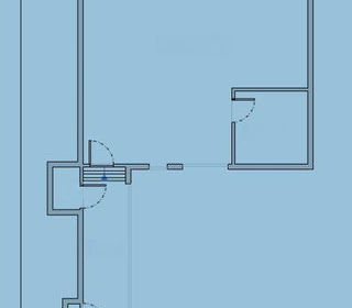  Appartement � louer 1 pi�ce 39 m�