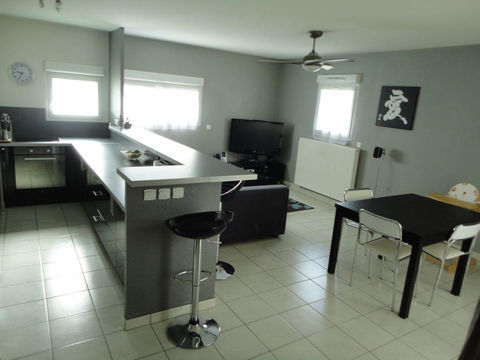   Appartement Duplex T3 non meubl� � Grenoble Appartement - 3 pi�ce(s) - 72 m�