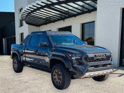 Toyota Divers TRAILHUNTER 4X4 DOUBLE CAB HYBRIDE 2026 occasion La Teste-de-Buch 33260