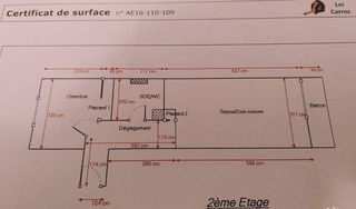  Appartement � louer 2 pi�ces 39 m�