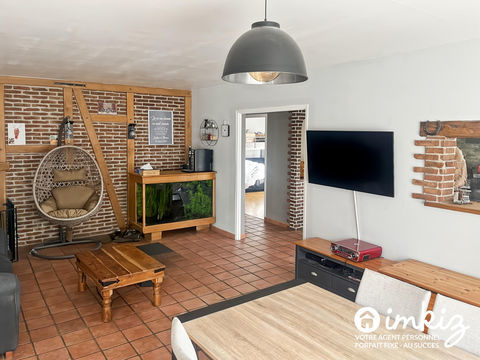   Maison sur sous-sol total, r�nov�e, 4 chambres Maison - 5 pi�ce(s) - 123 m�