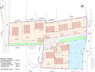  Terrain � vendre 539 m�