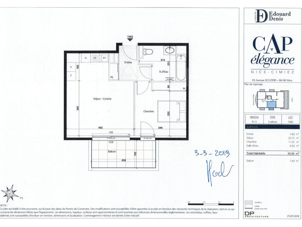 � vendre  Appartement Nice (06100)
