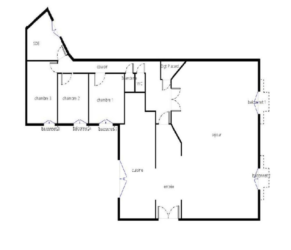 � vendre  Appartement Paris 11