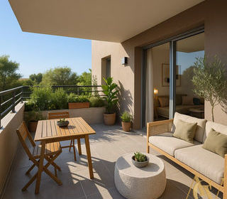  Appartement � vendre 3 pi�ces 63 m�