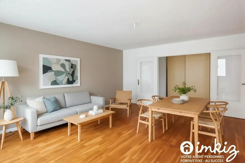   Montchat � Grand T3 de 93m� au calme, garage, cave Appartement - 3 pi�ce(s) - 93 m�