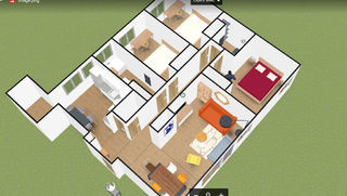  Appartement � louer 4 pi�ces 85 m�