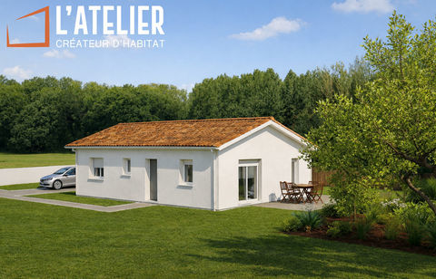   Terrain + Construction Saint Maixant Maison - 4 pi�ce(s) - 90 m�