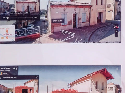   FORT POTENTIEL AU C�UR DE CALMONT (31560) Maison - 6 pi�ce(s) - 180 m�